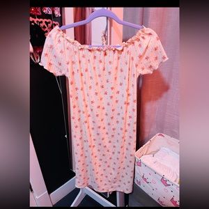 maternity dress (Pink Blush)